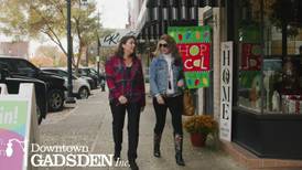 Downtown Gadsden offers old-time Christmas spirit shopping experience