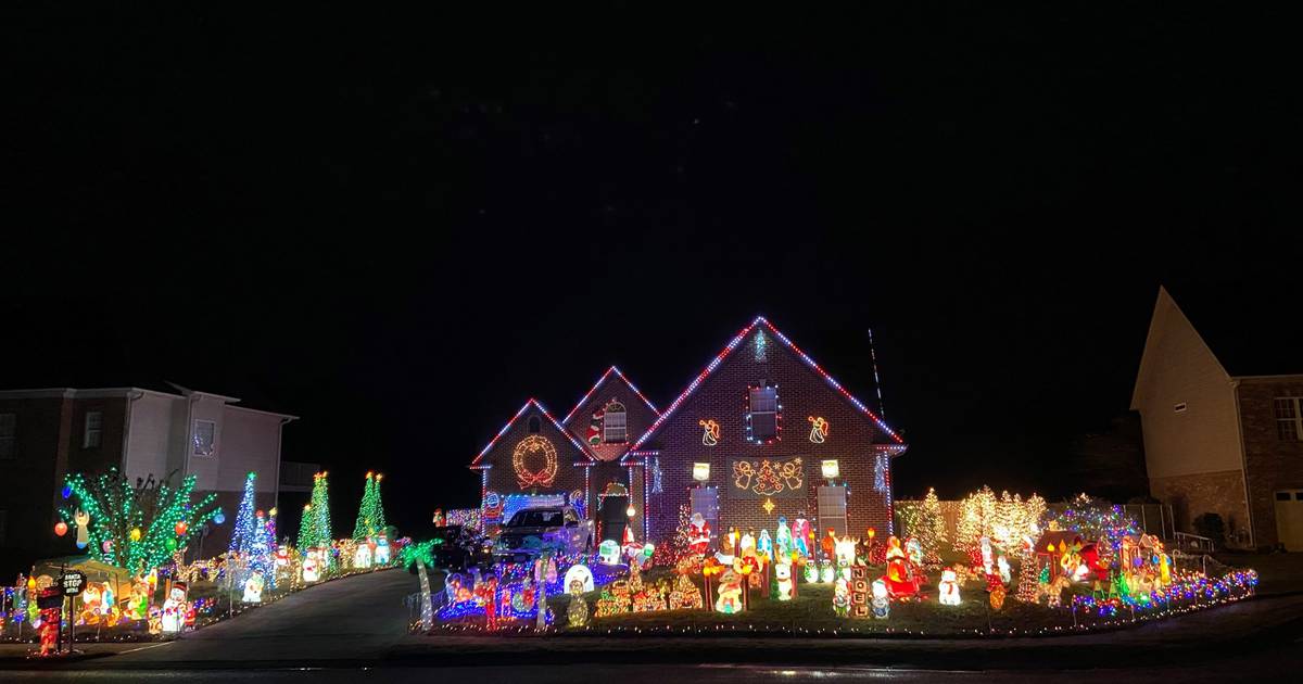 Best places to see Christmas light displays in Central Alabama Good