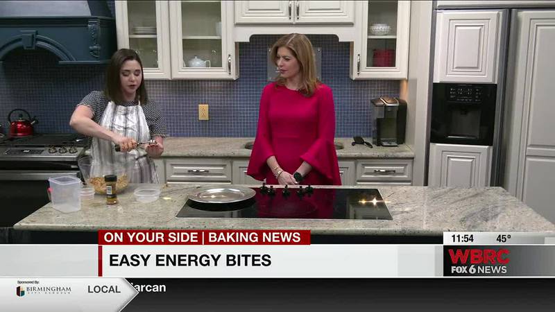 Easy energy bites