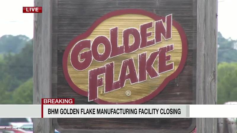 Utz Brands closing Golden Flake Factory in Birmingham