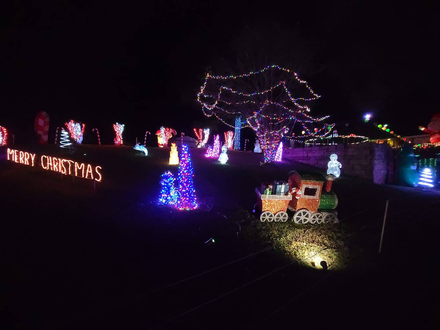 Best places to see Christmas light displays in Central Alabama Good