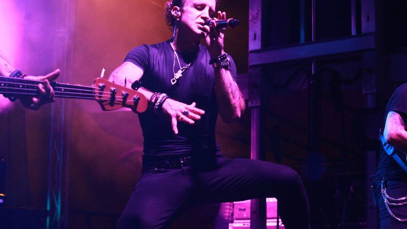 Scott Stapp brings the energy of Creed to Jasper’s Foothills Festival
