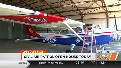 Civil Air Patrol hosts open house at Tuscaloosa National Airport