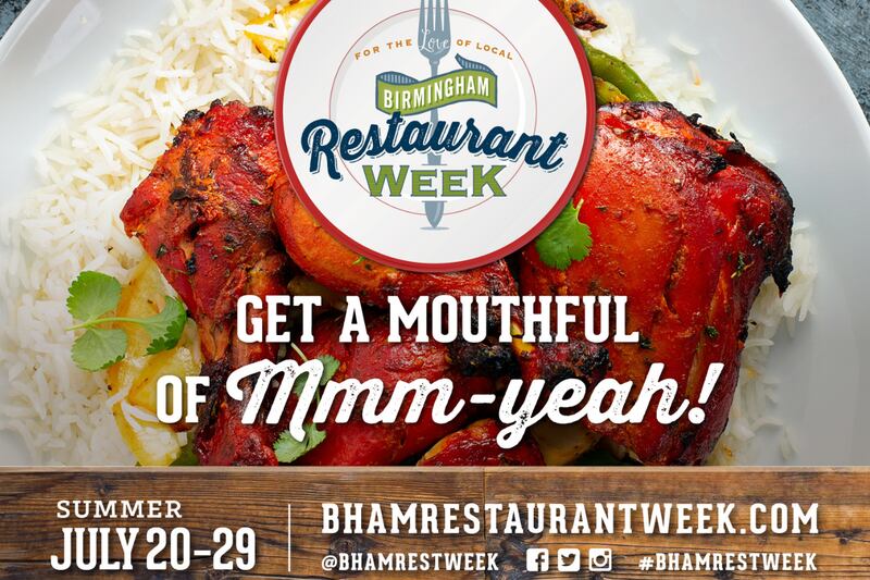 2023 Birmingham Restaurant Week - Summer Edition