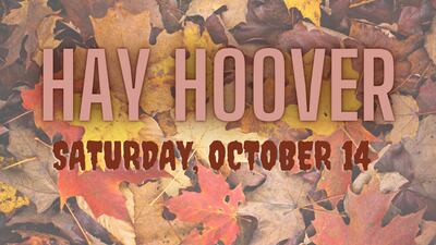 Hay Hoover returns October 14