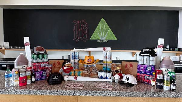 Birmingham Barons Unveil New 2023 Regions Field Food Menu