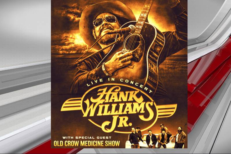 Hank Williams Jr. , Old Crow Medicine Show coming to Tuscaloosa