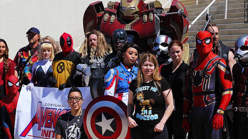 Alabama Comic Con taking over the BJCC Convention Halls this weekend