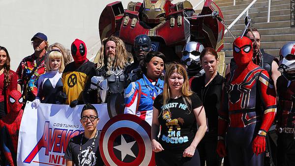 Alabama Comic Con taking over the BJCC Convention Halls this weekend