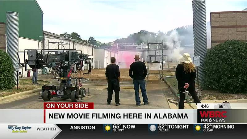 Morgan Freeman led ‘Gunner’ now filming in Birmingham area