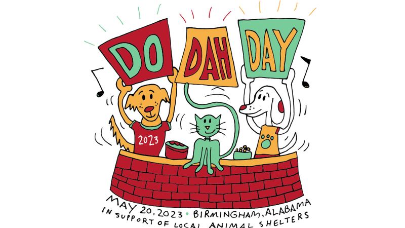 WBRC sponsoring Do Dah Day 2023 at Cahaba Brewing Co.