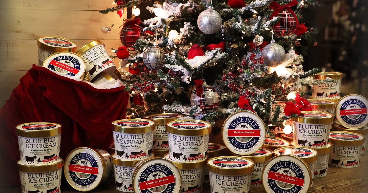 Blue Bell’s ‘Christmas Cookie’ Is Back on Shelves Good Day Living