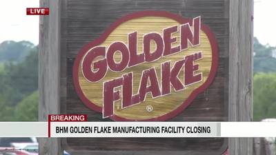 Utz Brands closing Golden Flake Factory in Birmingham