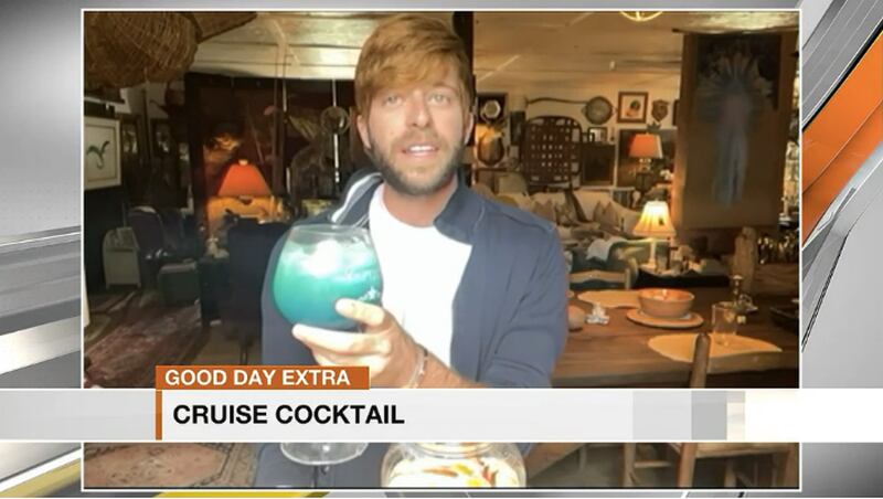 Cruise cocktail is the perfect recipe to cool off this summer
