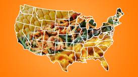 Popular Thanksgiving side dishes for each state