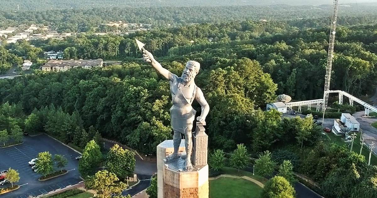 Vulcan park e amp; museum top