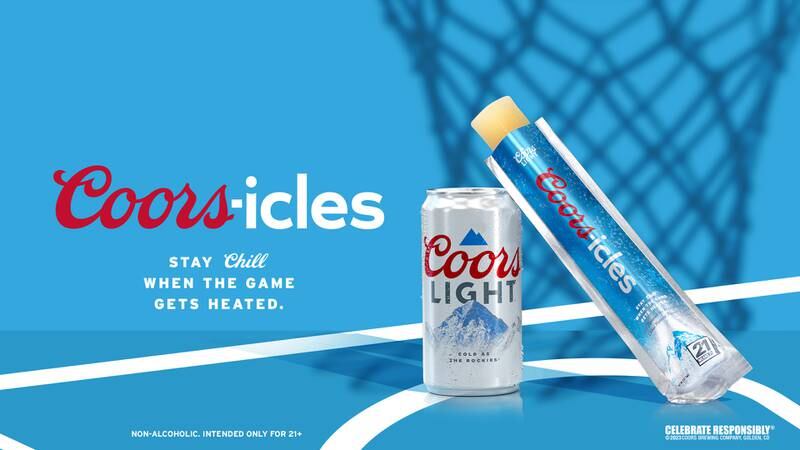 Coors Light Introduces New Beer-Flavored Coors-icles