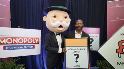 MONOPOLY announces Birmingham Edition debuting March 2024